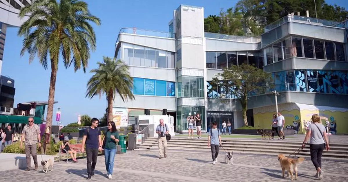 全球最大私營博物館品牌首度登陸香港  幻覺博物館今秋山頂廣場揭幕