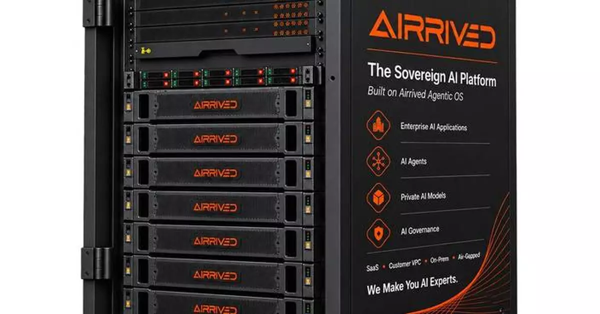 Airrived推出主權人工智能平台 助企業重掌AI控制權