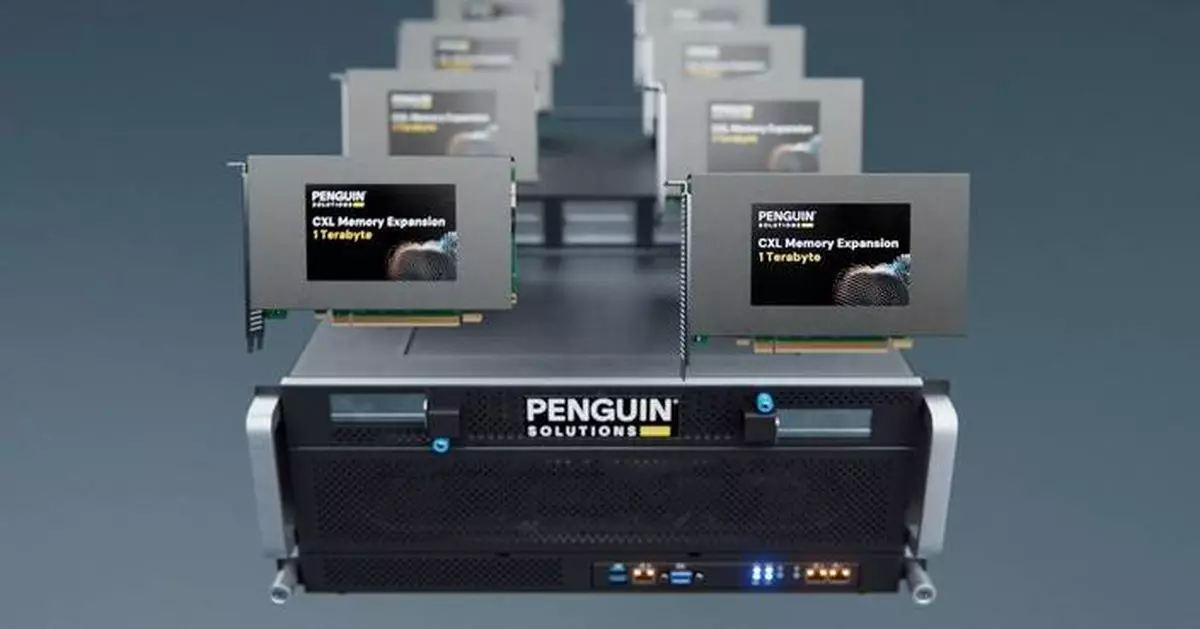 Penguin Solutions將於AI Infra Summit 2026展示人工智能基礎設施及記憶體方案
