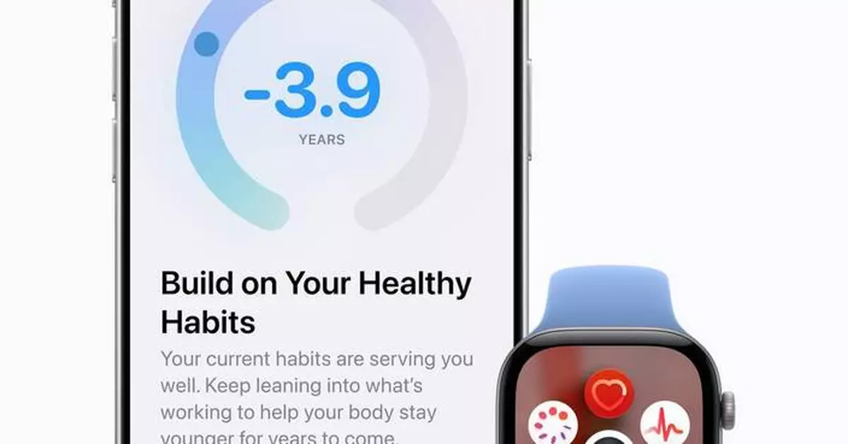 Apple推健康健身新體驗 Apple Watch心率感應更準確