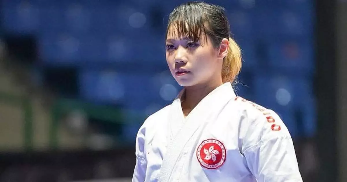 劉慕裳周日出戰空手道女子個人形項目 亞運衝擊港隊首金　