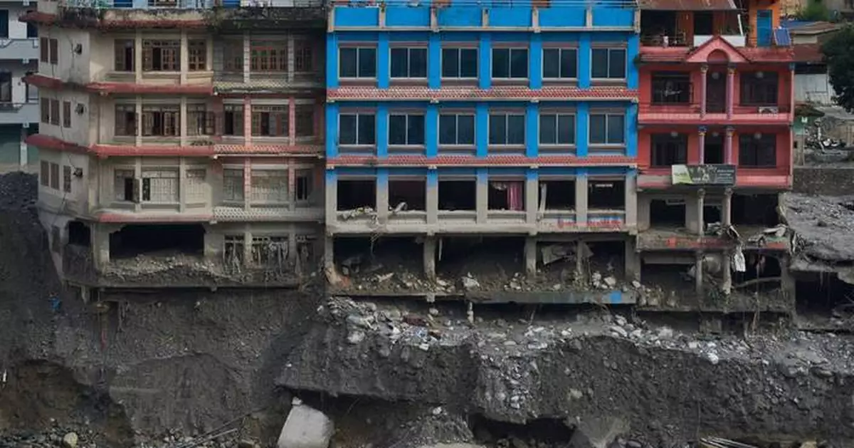 尼泊爾洪水重創經濟 新政府面臨重建及氣候變化挑戰