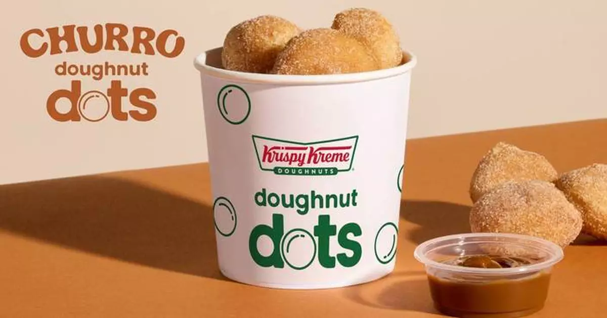Krispy Kreme推吉事果冬甩點 慶祝秋季來臨