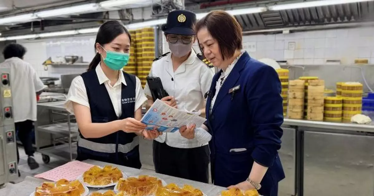 內地國慶長假將至 食環署加強巡查旅行團膳食服務處所提升食安意識