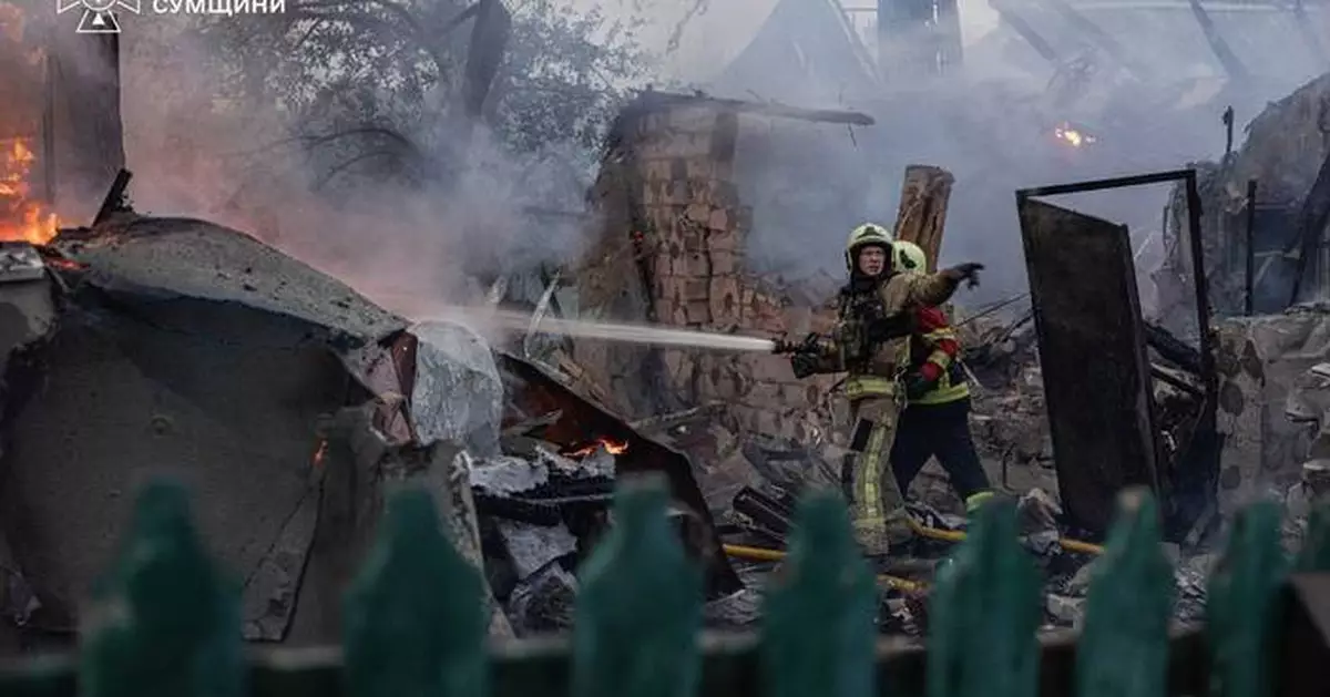 俄羅斯導彈無人機襲擊烏克蘭 至少19人受傷包括兒童