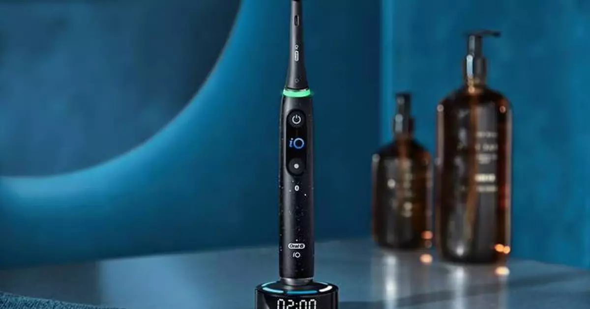 Oral-B iO 電動牙刷：深層智能潔淨 臨床證實效果更佳