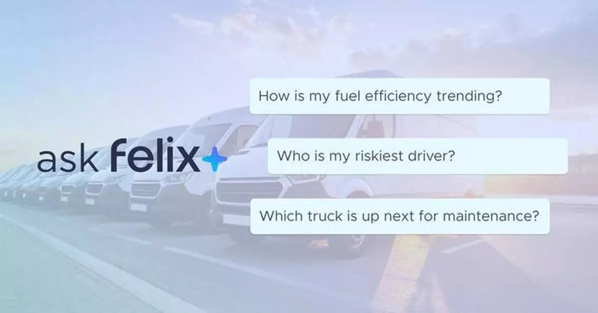 Force Fleet取代Mojio品牌 推出AI車隊經理Felix 助中小型企業管理車隊