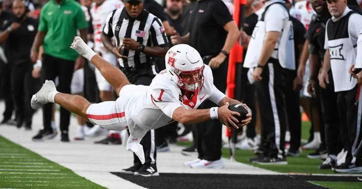 德州理工險勝侯斯頓 大十二聯盟揭幕戰取勝