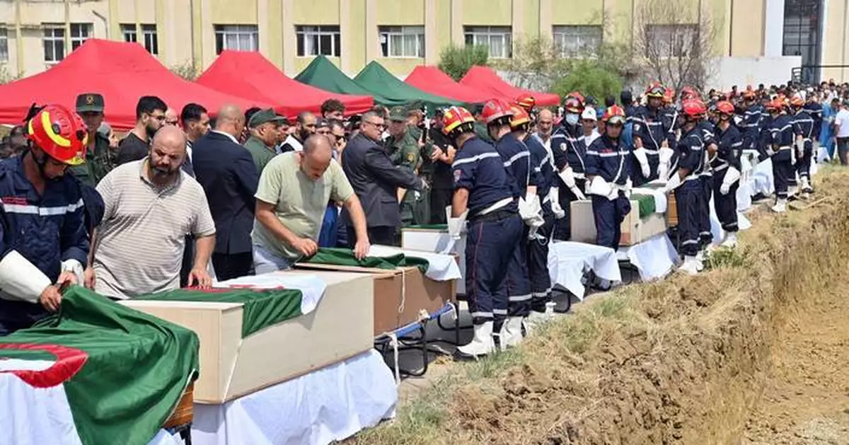 阿爾及利亞山火肆虐 總統特本倡恢復死刑懲罰縱火犯