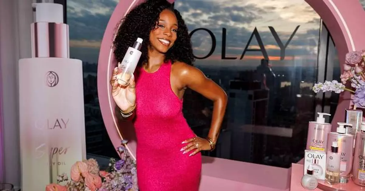 OLAY推出全新Super Body Oil 助肌膚散發黃金時刻光澤