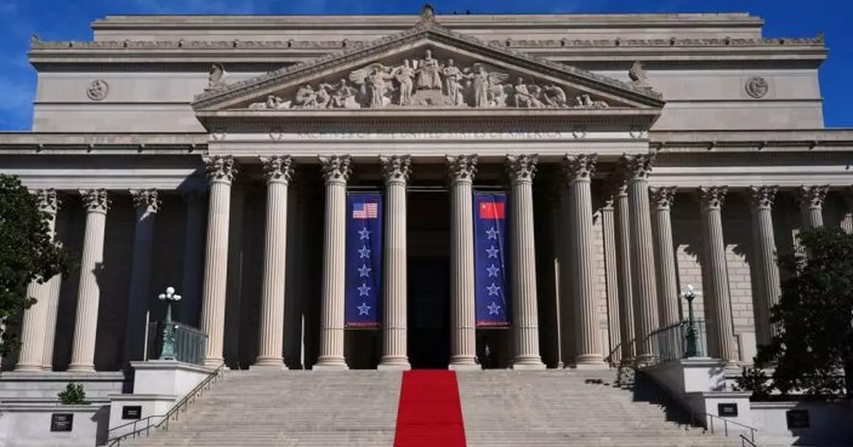中美元首將參觀國家檔案館　存逾萬中美共同抗戰照片