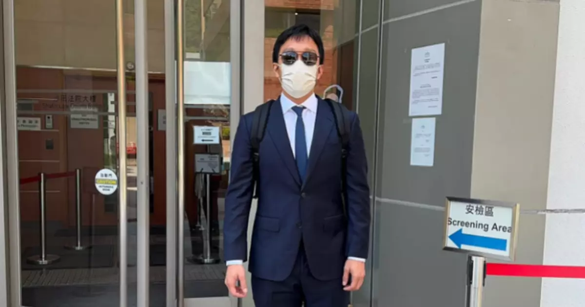 涉兩度在公眾地方露械 39歲飛行服務隊空勤主任否認兩罪 押後10.21裁決