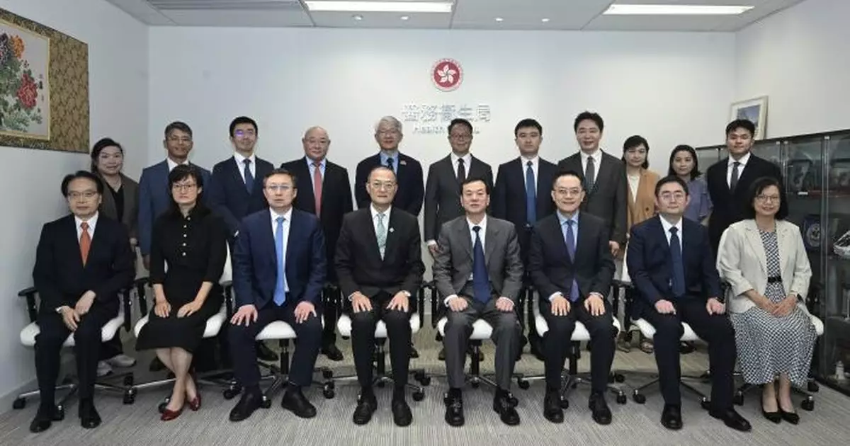 盧寵茂：將按五年規劃目標　助力本港發展成中醫藥走向世界橋頭堡