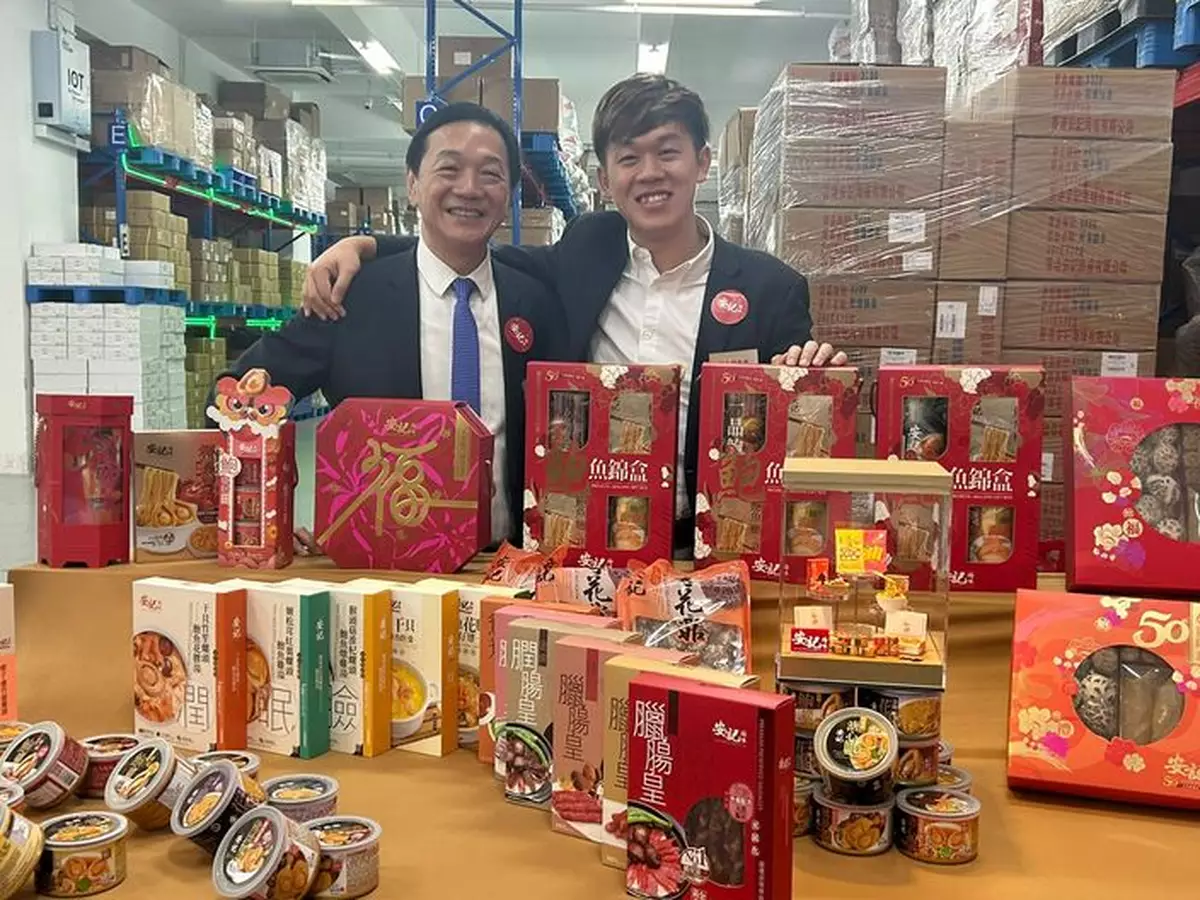 半世紀老字號走過四代傳承 安記海味革新求變推「零食鮑魚」搶攻年輕及海外市場