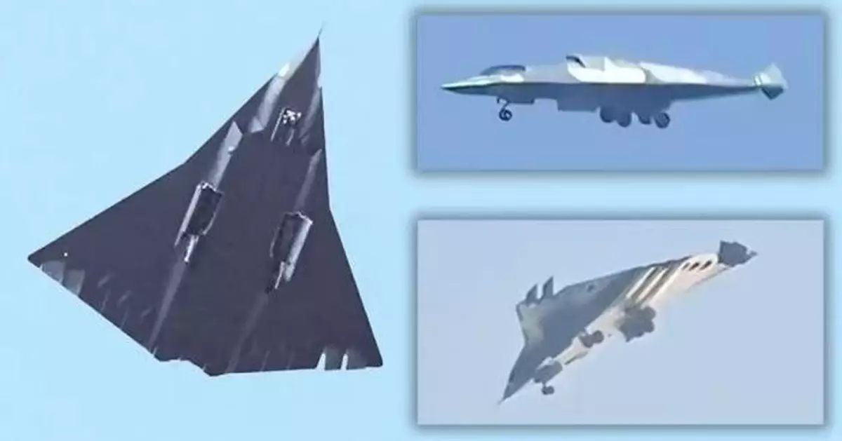 殲-36至少4架原型機飛行測試　最新着陸片段曝光　美媒揭多項改動細節