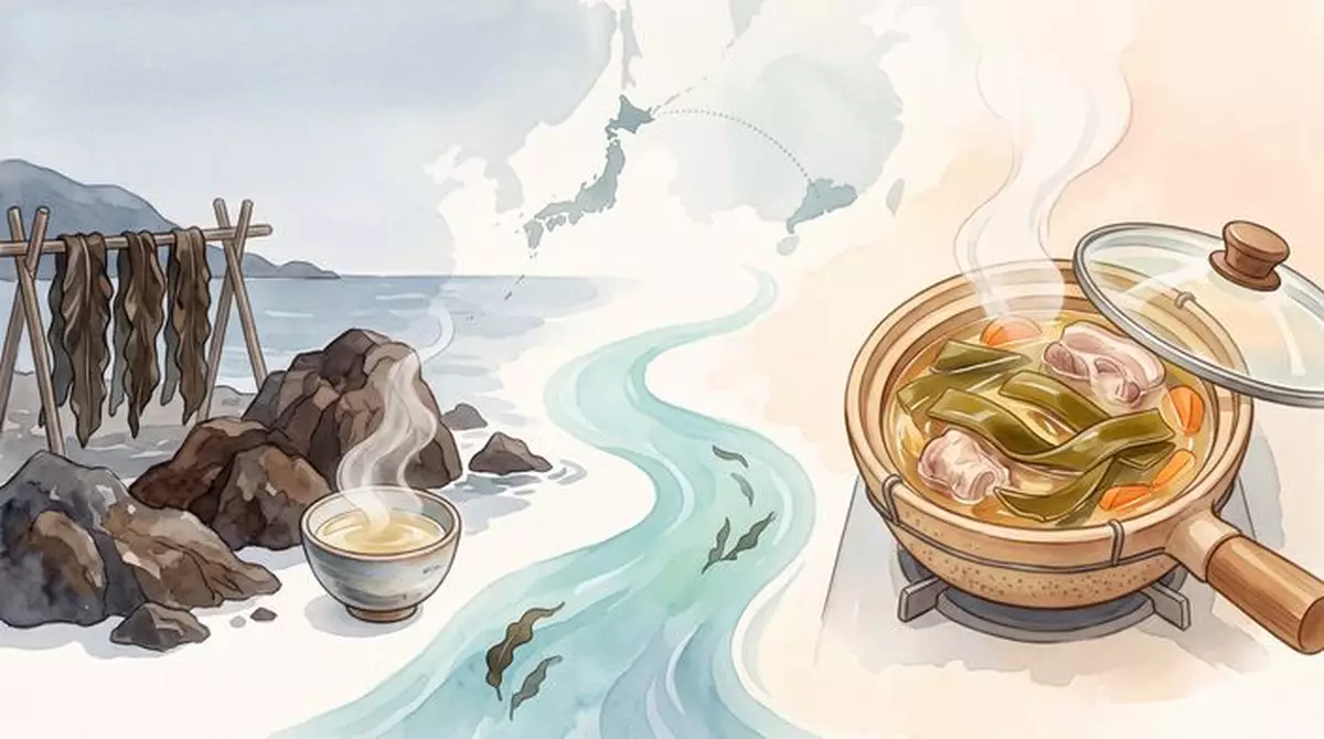海帶的漂流：從「昆布」到「老火湯」的海洋移民