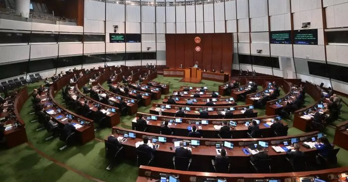 施政報告/五年規劃｜ 李家超：政府推措施要考慮財政承擔能力  須確保資源有持續性