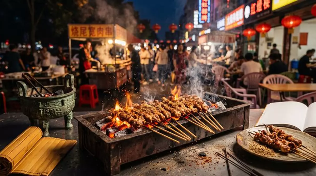 燒烤的誘惑：從「貊炙」到「羊肉串」的遊牧遺風
