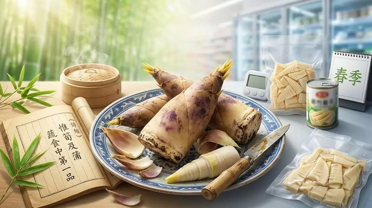 竹筍的時令：從「蔬中第一品」到「即食筍」的時間焦慮
