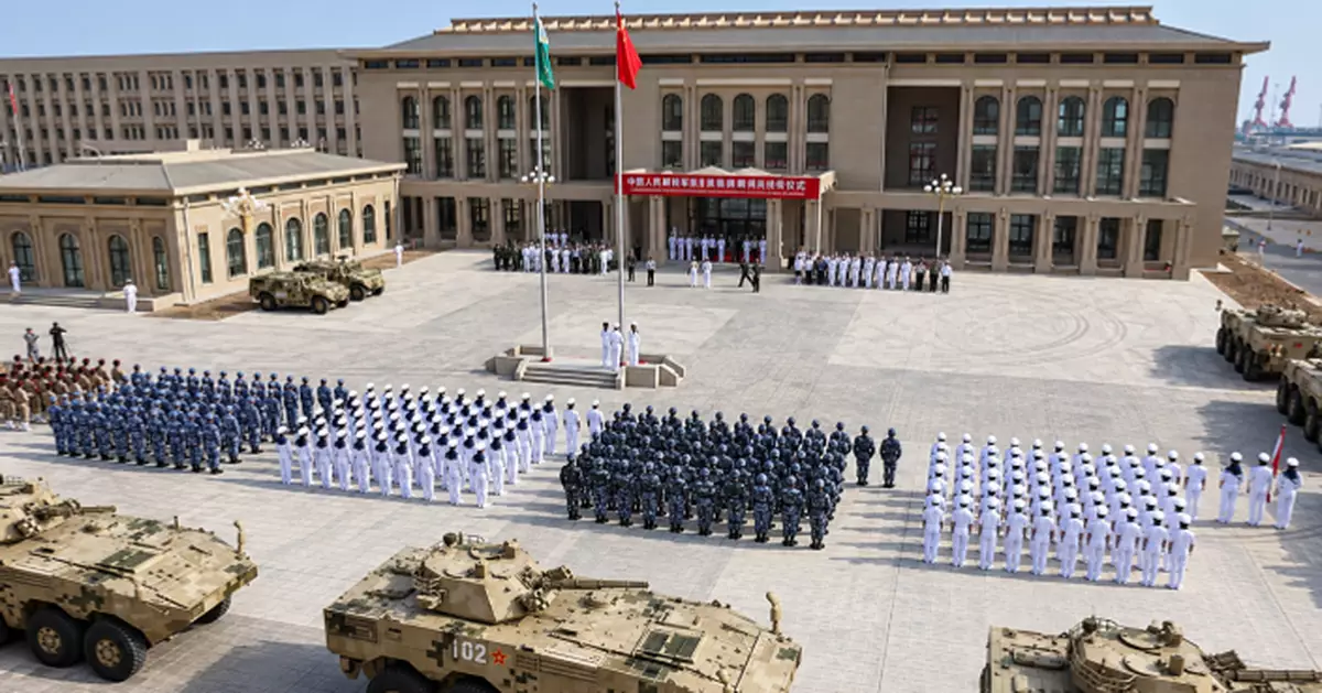 衛星圖揭解放軍吉布提基地升級　增設多種天線設備　距美軍基地僅約10公里