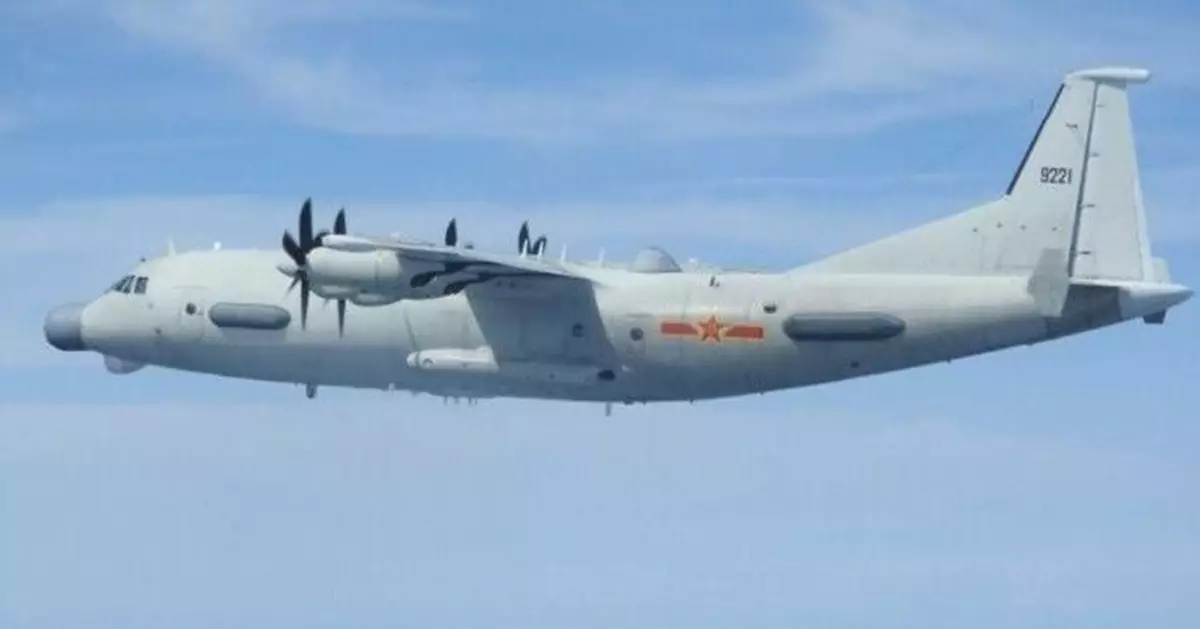 運-9連續5天巡航琉球以西 標定東海防空識別區邊界 日本老舊F-15J機隊疲於升空