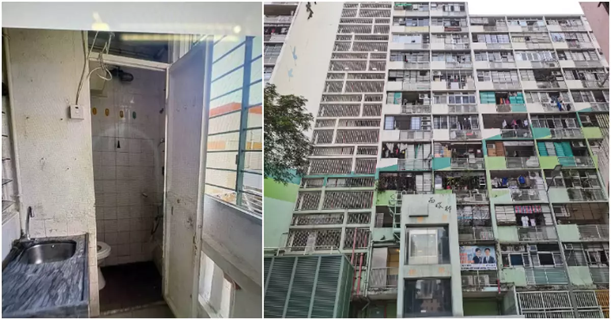 公屋戶急徵「廁所門」疑要還原單位　網民：早知今日何必當初？