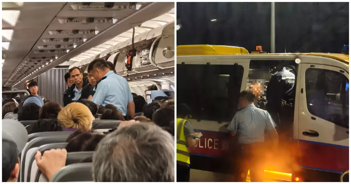 香港快運曼谷抵港航班現「機艙老鼠」　內地漢涉偷約值6000元外幣被捕