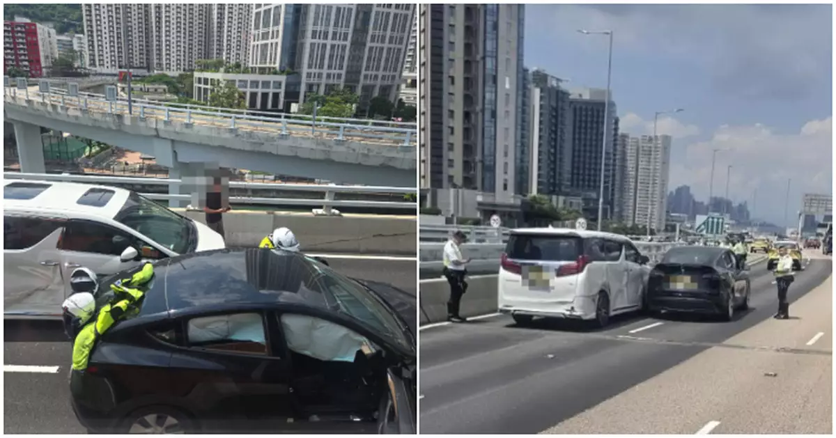 東區走廊致命車禍　54歲私家車男司機昏迷送院後不治