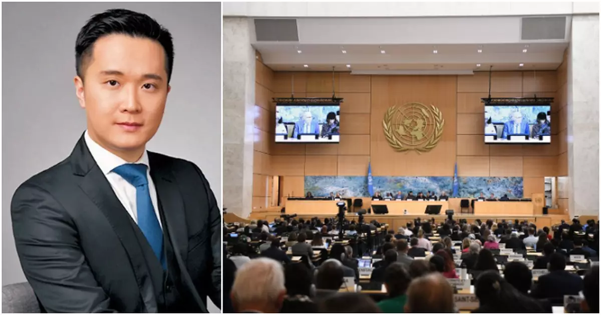 香港代表聯合國人權理事會發言　指各關鍵指標證港經濟充滿活力