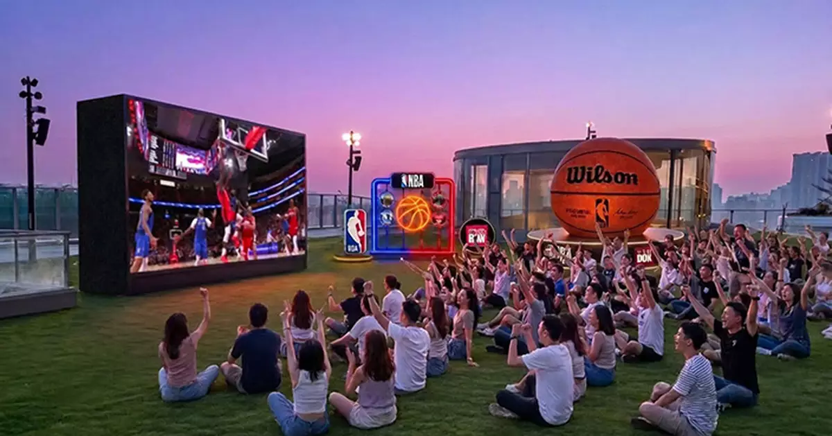 MegaBox 高空睇波派對 直播 NBA 中國賽獨行俠對火箭 消費滿$1,000換入場券