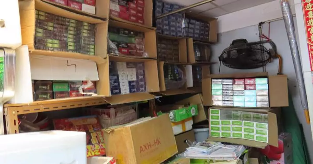 雜貨店女店主賣私煙罪成囚8星期