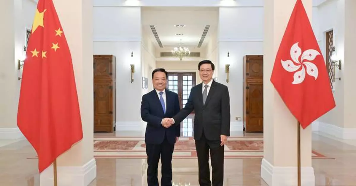 李家超晤深圳市委書記 商討深化港深合作