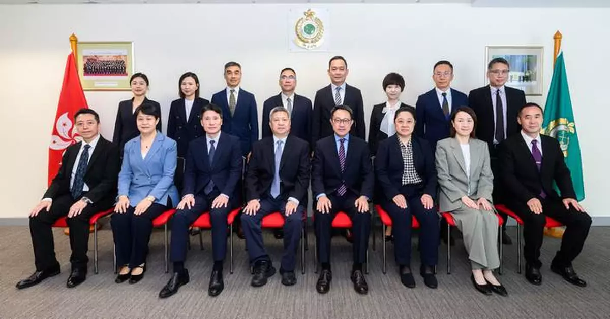 陳子達會晤廣州海關關長　就深化兩地海關協作交換意見