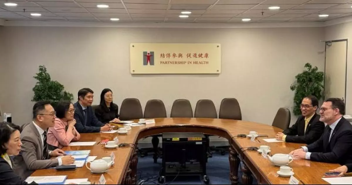 林文健：世衞高度肯定香港控煙成果 對禁加味煙高度支持
