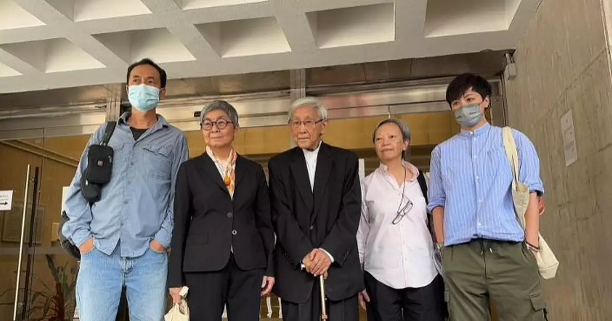 「612基金」未註冊社團案 陳日君等5人不服定罪提上訴被駁回