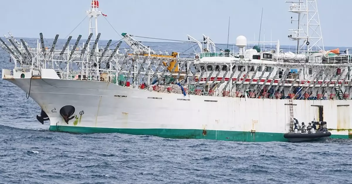 中國海警北太平洋登檢日本漁船 日媒玻璃心批冒犯 日業界認完全合規