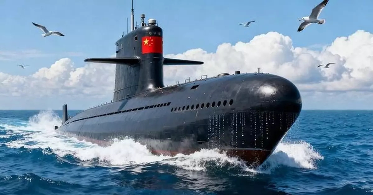 解放軍建水下「軍艦指紋庫」　告別老兵耳朵辨艦　潛艇失聯亦能咬緊目標