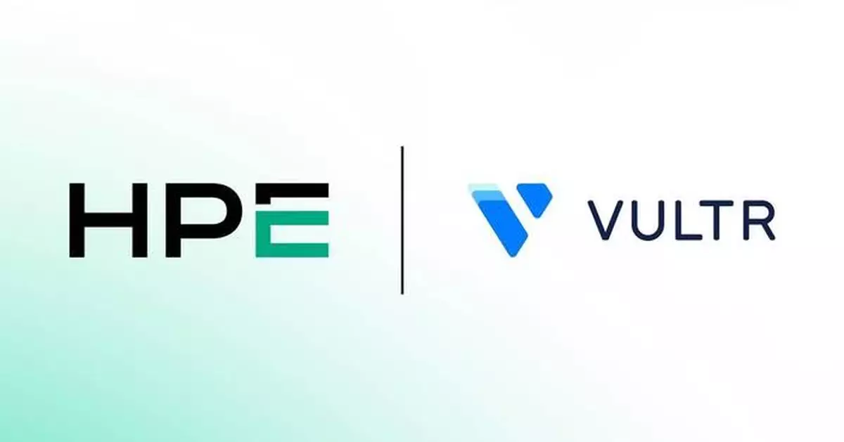 HPE獲Vultr批12億美元訂單 部署AMD Helios人工智能機架