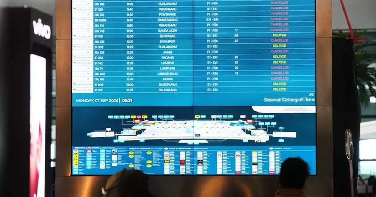 印尼火山爆發減弱 多個機場續關閉學校轉遙距學習