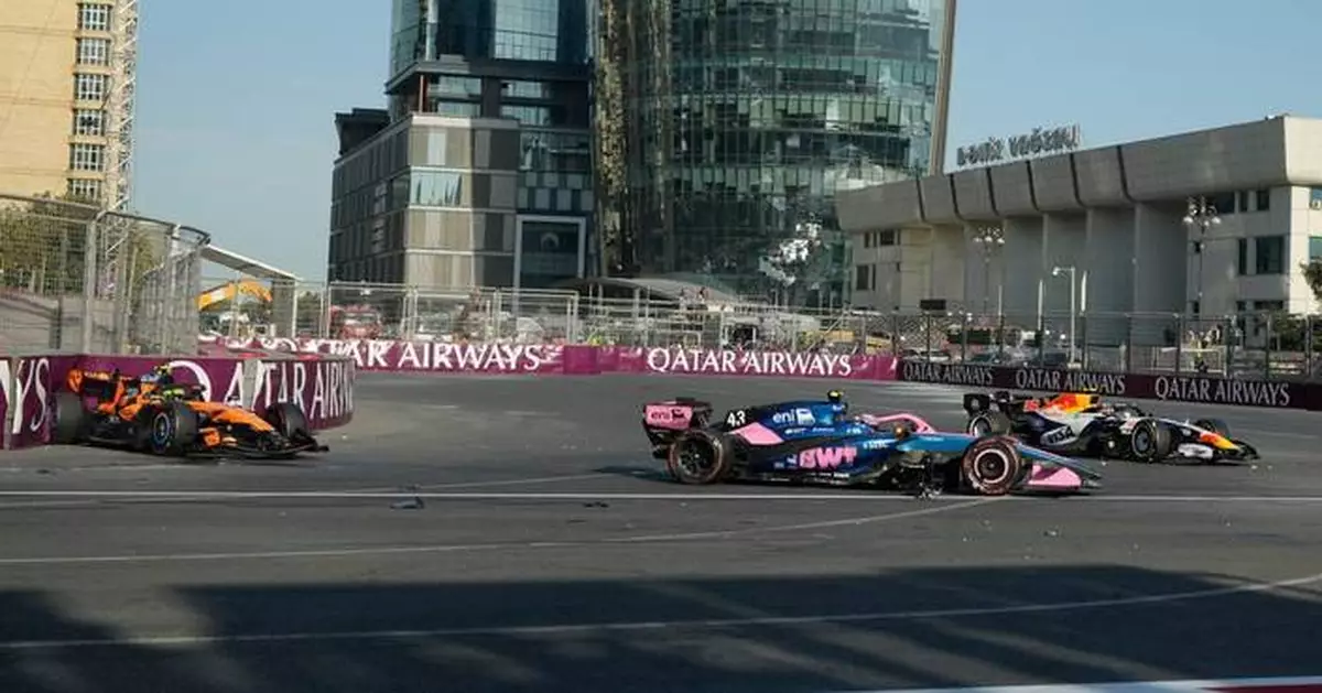 佐治羅素阿塞拜疆站奪冠 縮窄安東尼利F1領先優勢