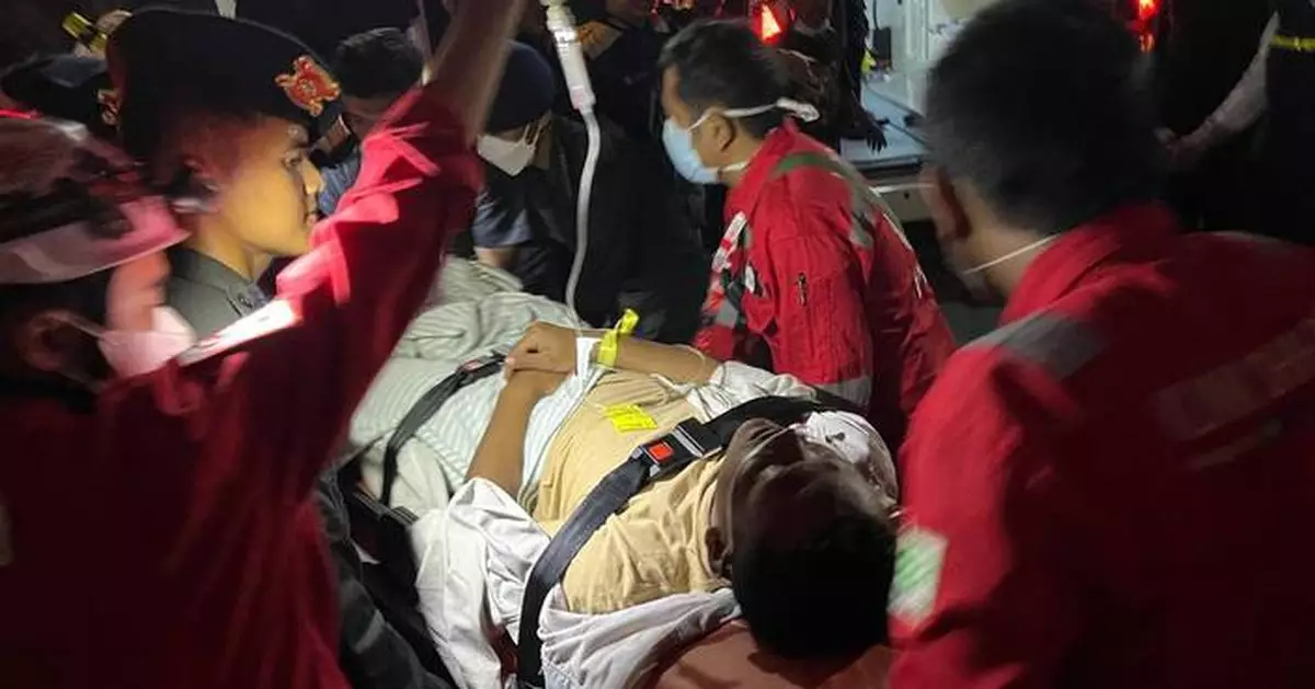 印尼渡輪翻沉129人失蹤 當局加強搜救
