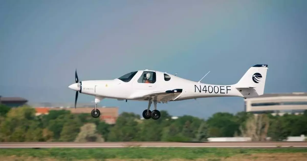 Bye Aerospace電動訓練機eFlyer 2首飛成功 邁向FAA認證