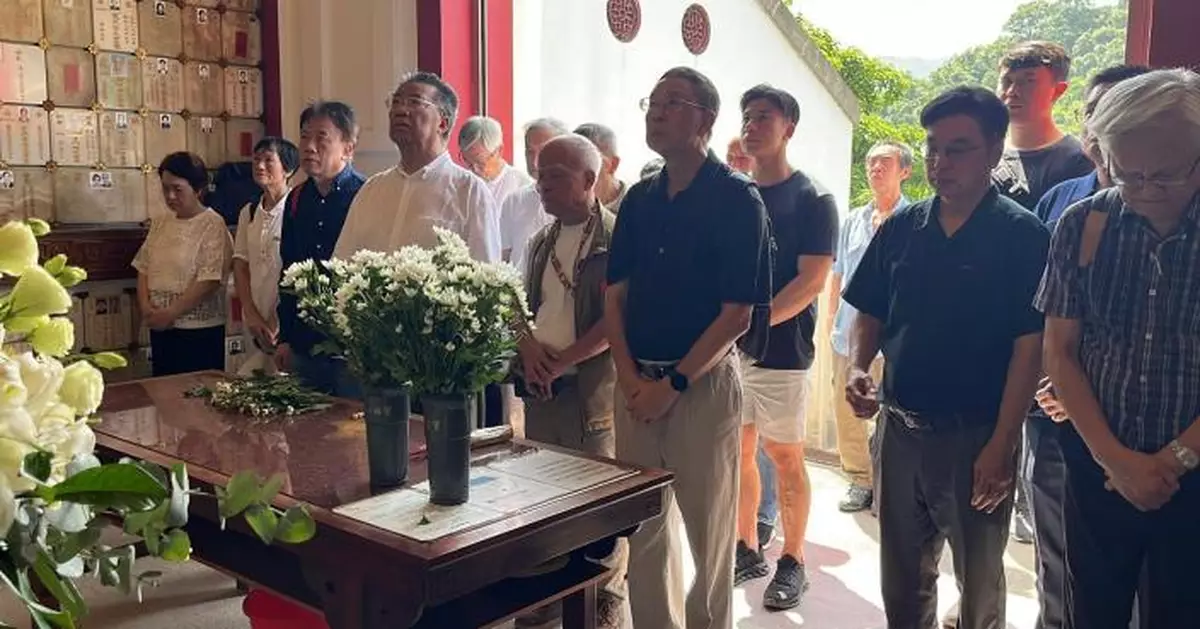 陳毓祥殉國三十年　石中英憶最後一面：送不到你，竟成永別