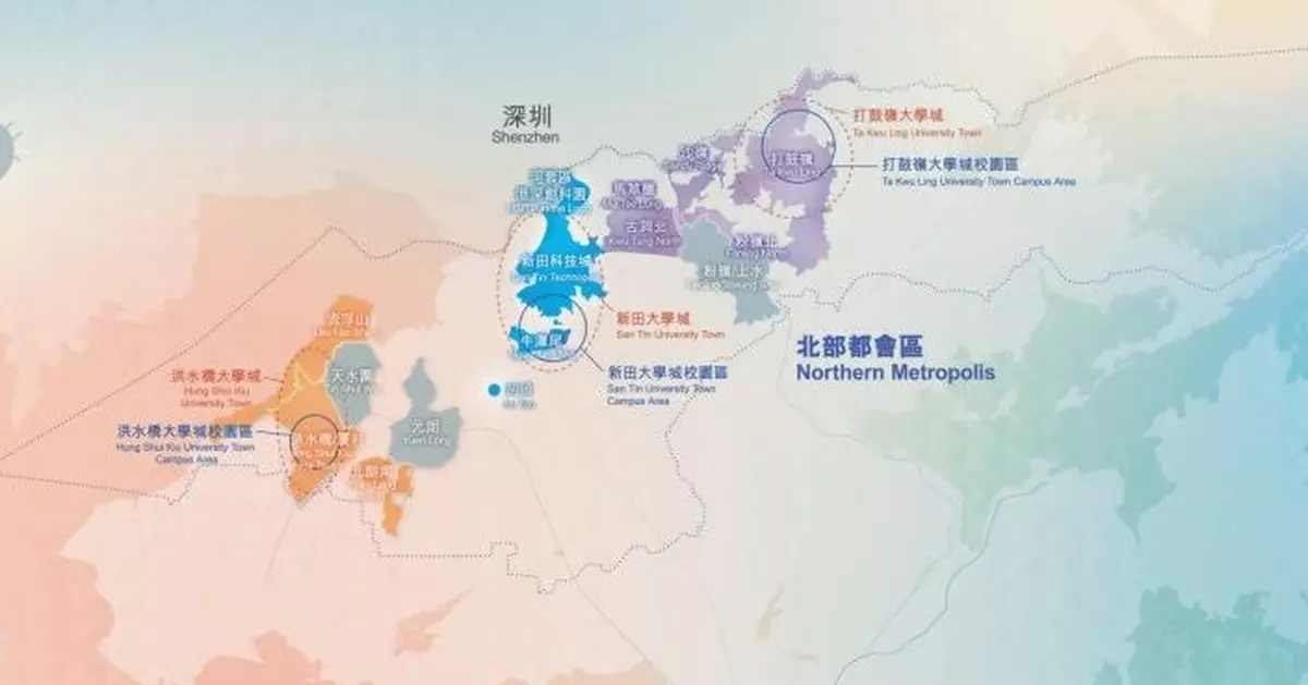 陳國基：北都大學城非單純擴充院校校舍空間　更重要帶動經濟發展