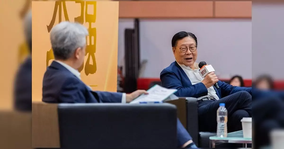 馬時亨出席聖方濟各大學迎新日  寄語新生：AI無法取代人際網絡 冀同學珍惜人脈