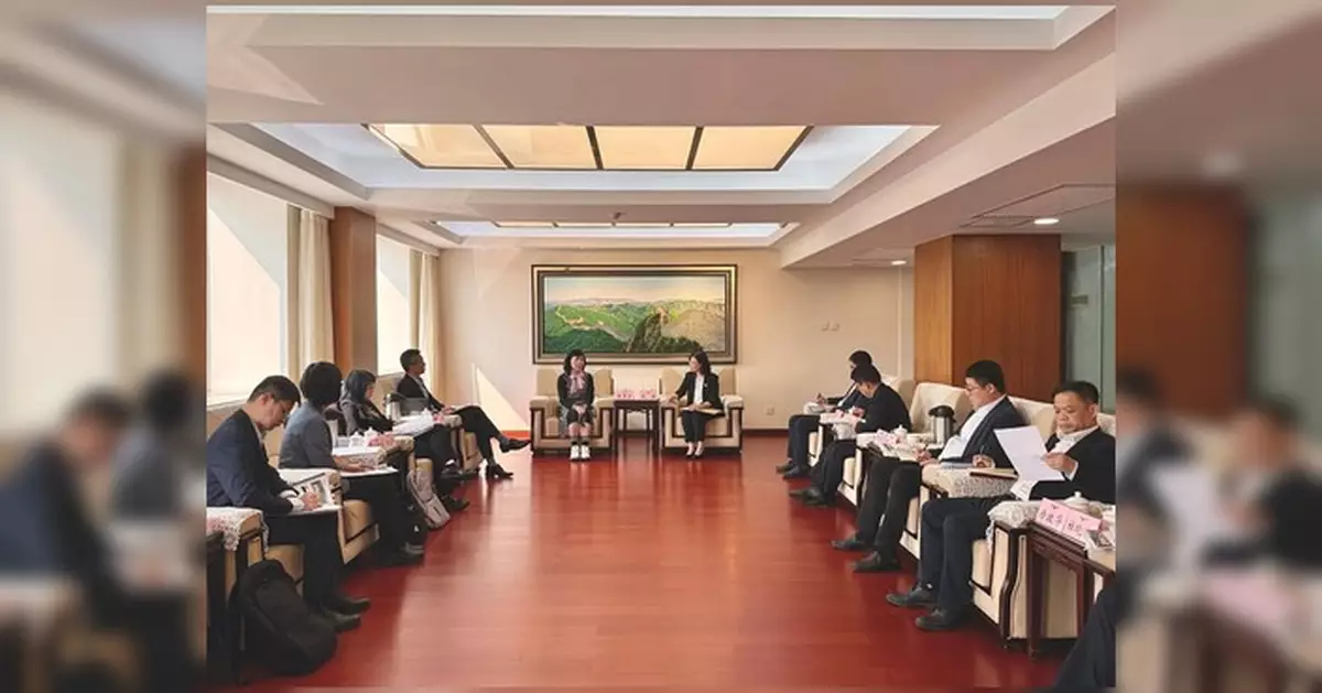 陳美寶京出席亞太經合組織論壇 晤民航局商深化互聯互通