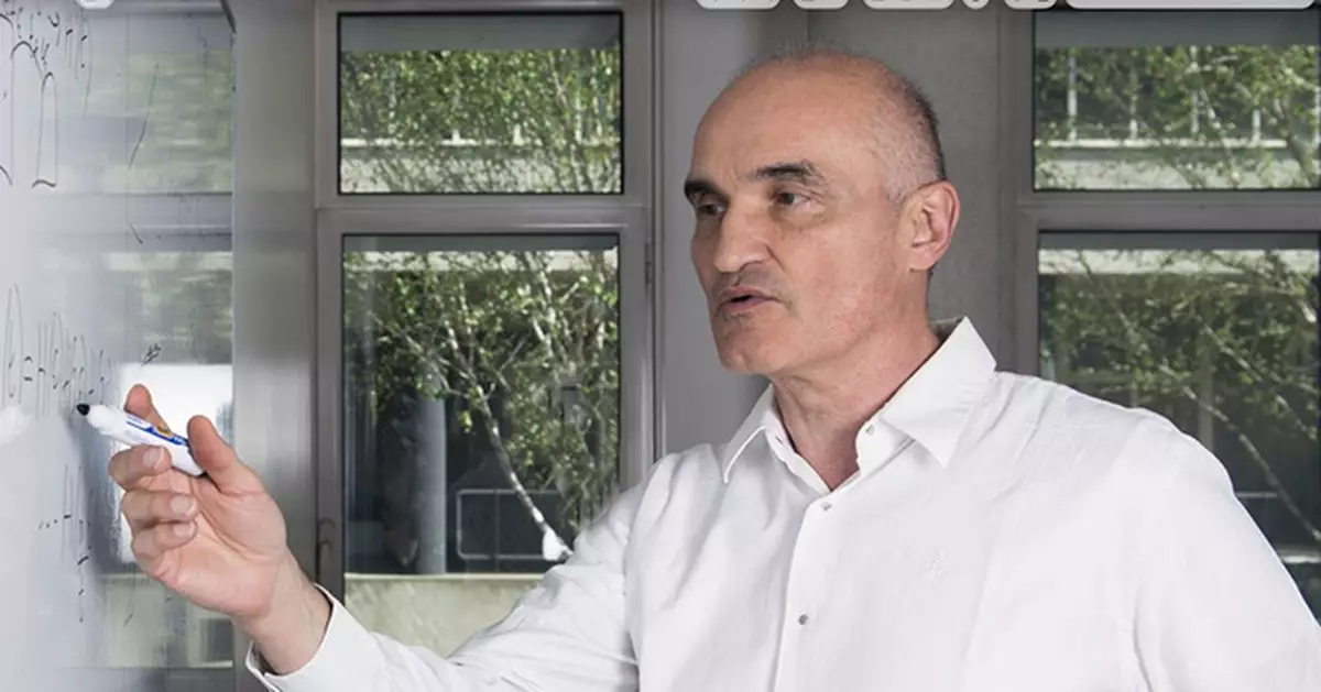 嶺大AI及電腦視覺領域國際頂尖學者Jean-Michel Morel教授當選盧森堡科學與藝術院外籍院士