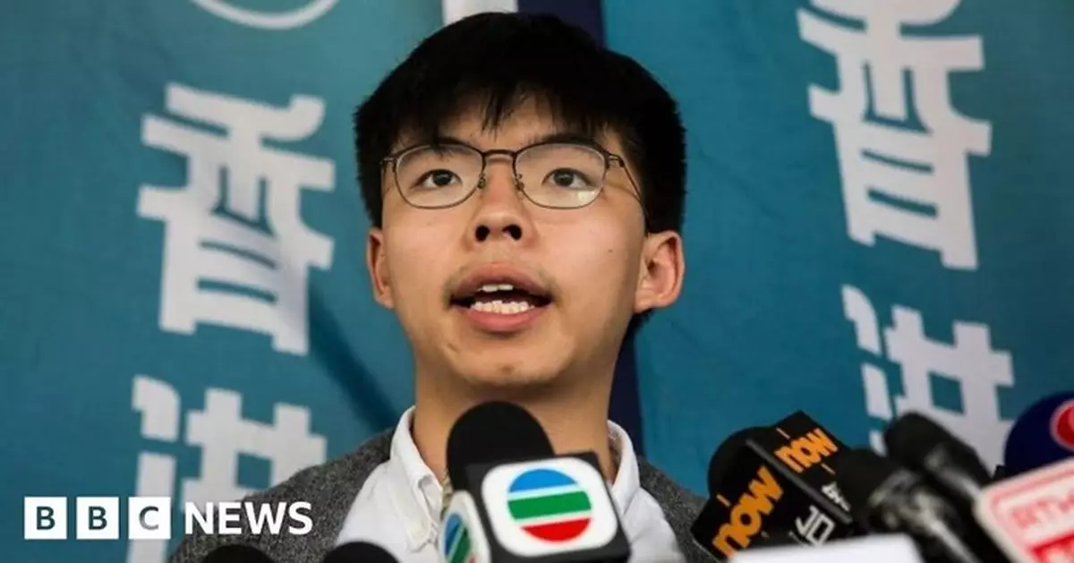湯家驊反駁外媒雙重標準 指黃之鋒案涉國家安全遠超英國個案