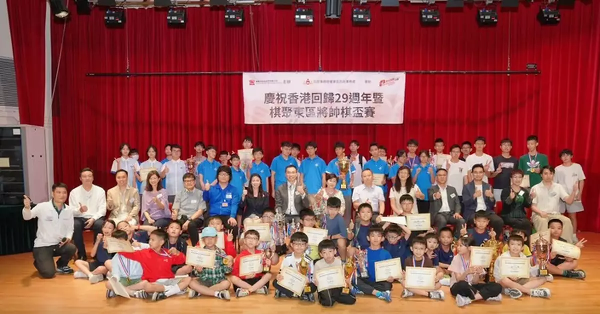 東區文藝活動浪接浪 象棋賽國標舞比賽吸引眾多市民參與