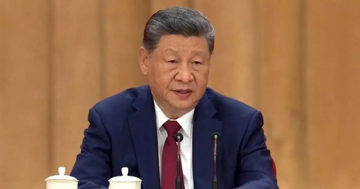新華社：習近平對董建華逝世表示沉痛哀悼  病重期間中央要求全力以赴救治